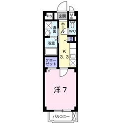 コンフィールの物件間取画像